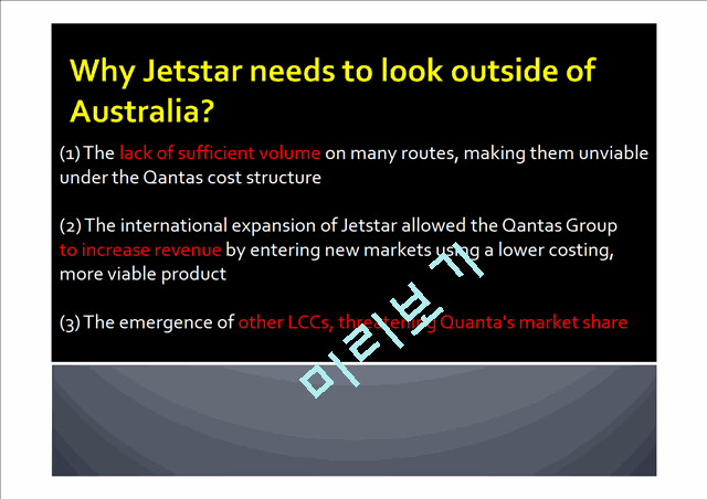 Background of Jetstar   (7 )